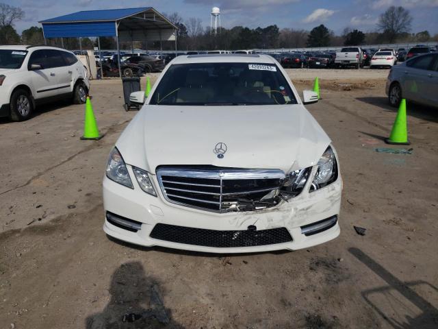Photo 5 from auction – 2012 MERCEDES-BENZ E 350 BLUE with VIN WDDHF2EB8CA550784