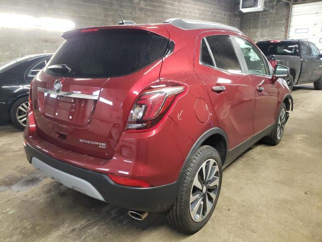 Photo 3 from auction – 2021 BUICK ENCORE PRE with VIN KL4CJESM7MB374214