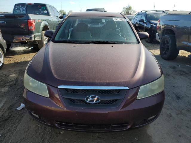 Photo 5 from auction – 2006 HYUNDAI SONATA GLS with VIN 5NPEU46F16H071507