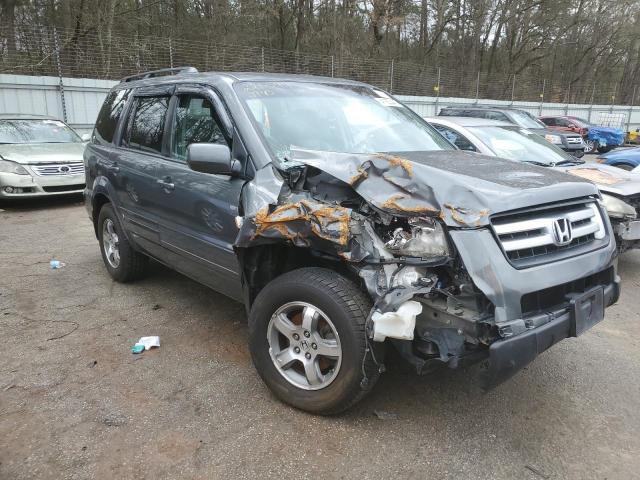 Photo 4 from auction – 2008 HONDA PILOT SE with VIN 5FNYF18398B025224