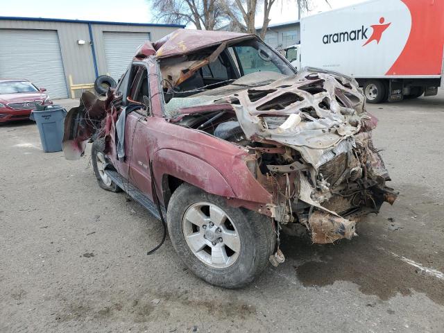 Photo 4 from auction – 2005 TOYOTA 4RUNNER SR with VIN JTEBT14R658027819