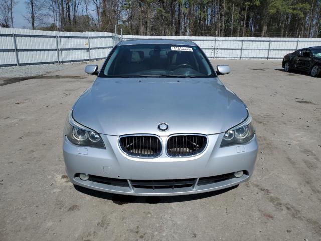 Photo 5 from auction – 2006 BMW 525 I with VIN WBANE53566CK81303