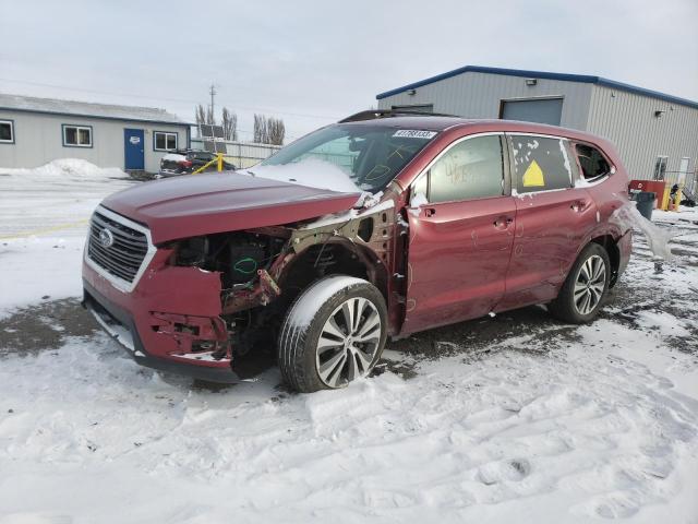 Photo 1 from auction – 2019 SUBARU ASCENT LIM with VIN 4S4WMAMD7K3405755