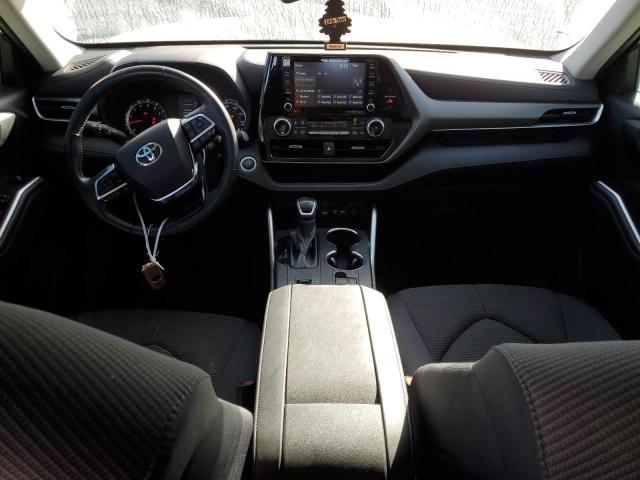 Photo 8 from auction – 2021 TOYOTA HIGHLANDER with VIN 5TDZZRAH3MS531332