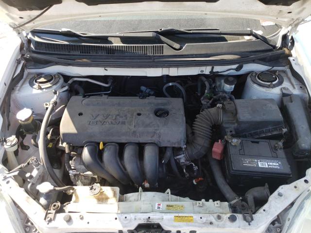 Photo 11 from auction – 2005 TOYOTA COROLLA MA with VIN 2T1KR32E05C364991