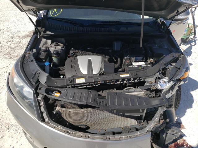 Photo 12 from auction – 2011 KIA SORENTO SX with VIN 5XYKWDA20BG144403