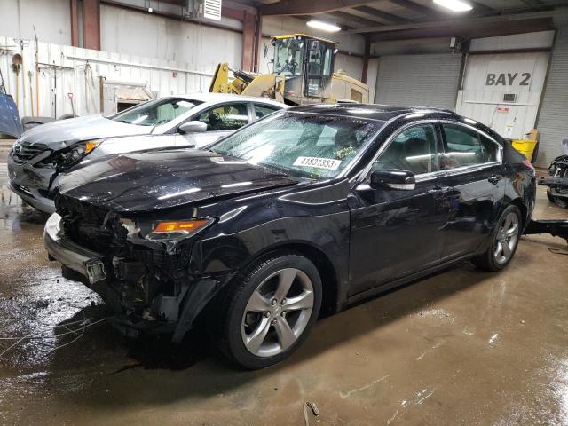 ACURA TL TECH 2013 with VIN 19UUA9F54DA000865 - Photo from auction