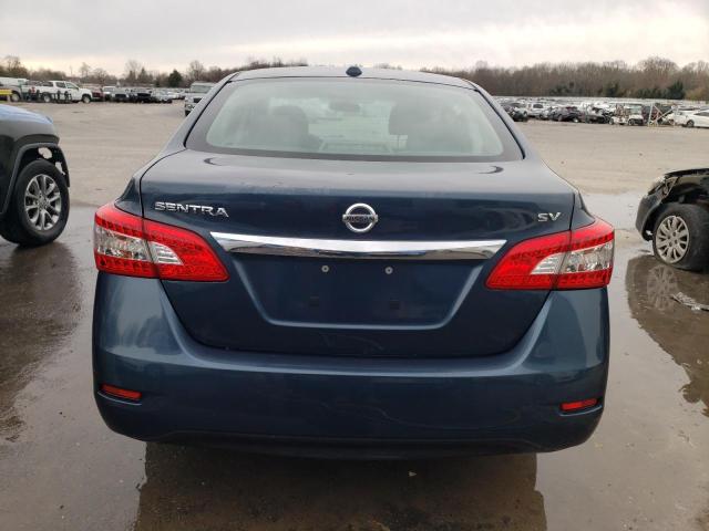 Photo 6 from auction – 2015 NISSAN SENTRA S with VIN 3N1AB7AP7FL687673