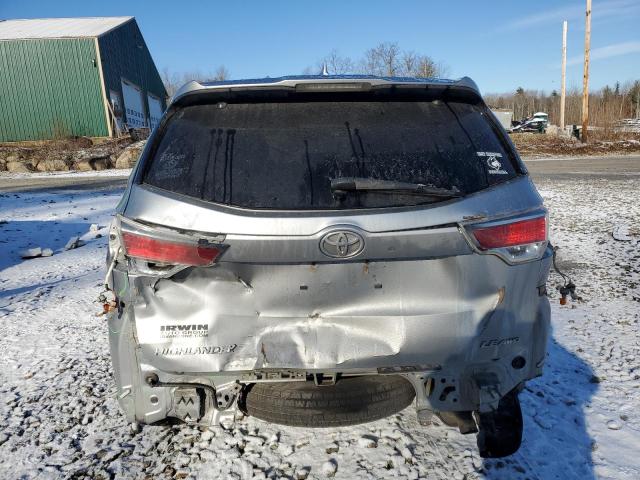 Photo 6 from auction – 2016 TOYOTA HIGHLANDER with VIN 5TDBKRFH4GS295275