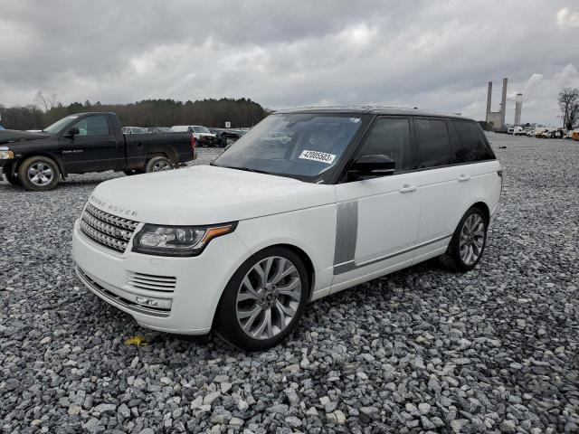 LAND ROVER RANGE ROVE 2016 with VIN SALGS2EF5GA251823 - Photo from auction