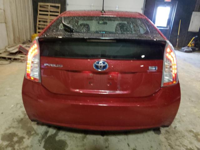 Photo 6 from auction – 2013 TOYOTA PRIUS with VIN JTDKN3DUXD5548458