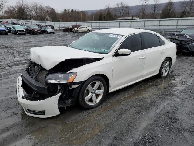 Photo 1 from auction – 2015 VOLKSWAGEN PASSAT S with VIN 1VWAT7A39FC109090