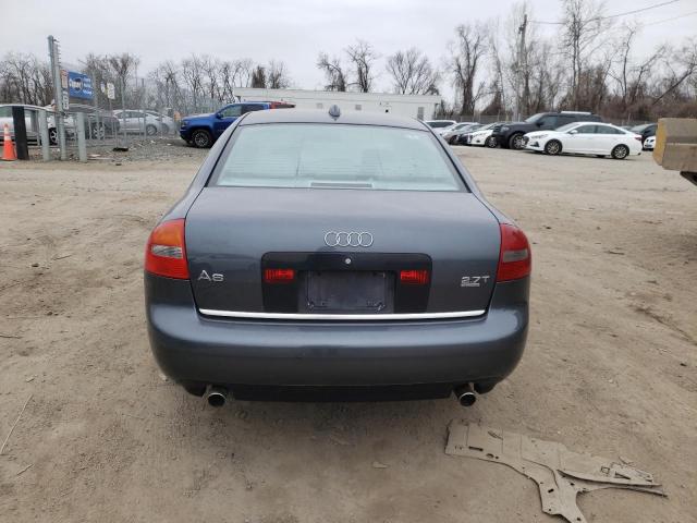 Photo 6 from auction – 2004 AUDI A6 2.7T QU with VIN WAULD64B74N016184