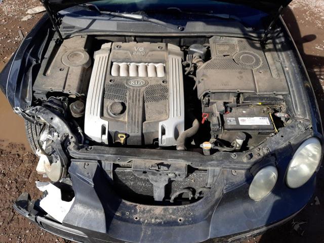Photo 11 from auction – 2005 KIA AMANTI with VIN KNALD124X55079059