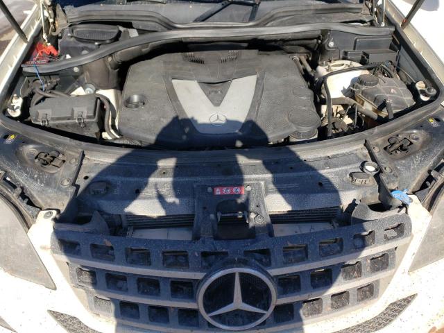 Photo 12 from auction – 2011 MERCEDES-BENZ ML 350 BLU with VIN 4JGBB2FB6BA669096