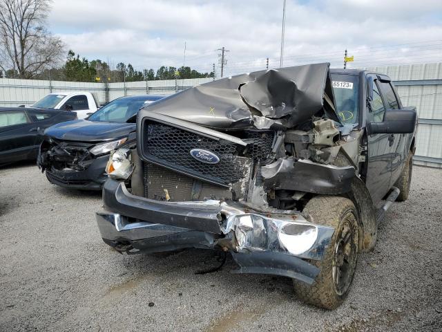 FORD F150 SUPER 2005 with VIN 1FTPW14545FA44807 - Photo from auction