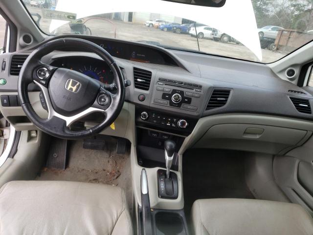 Photo 8 from auction – 2012 HONDA CIVIC EXL with VIN 19XFB2F98CE023821