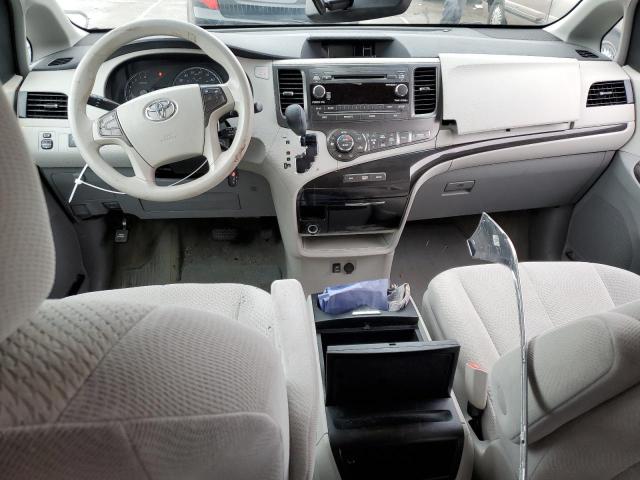 Photo 8 from auction – 2013 TOYOTA SIENNA LE with VIN 5TDKK3DC6DS379100