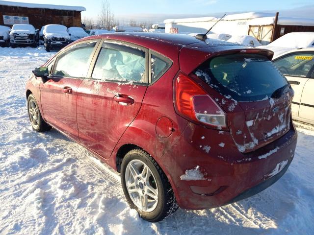 Photo 2 from auction – 2017 FORD FIESTA SE with VIN 3FADP4EJ9HM156378