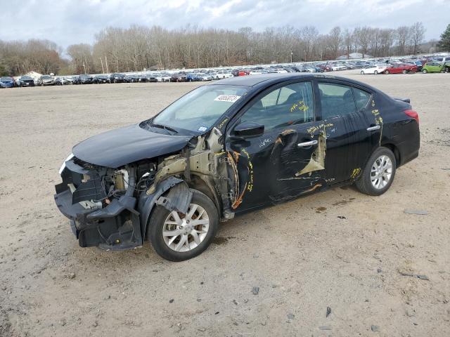 NISSAN VERSA S 2018 with VIN 3N1CN7AP8JL808073 - Photo from auction