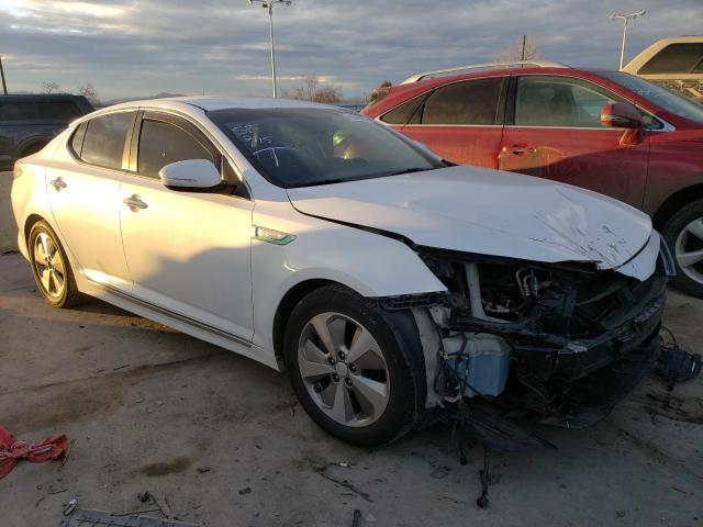 Фото 4 с аукциона – 2015 KIA OPTIMA HYB с VIN KNAGN4AD2F5090494