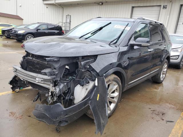 FORD EXPLORER L 2013 with VIN 1FM5K7F85DGA40170 - Photo from auction