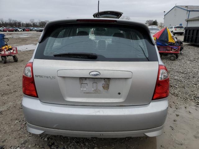 Photo 6 from auction – 2006 KIA SPECTRA5 with VIN KNAFE161065273496
