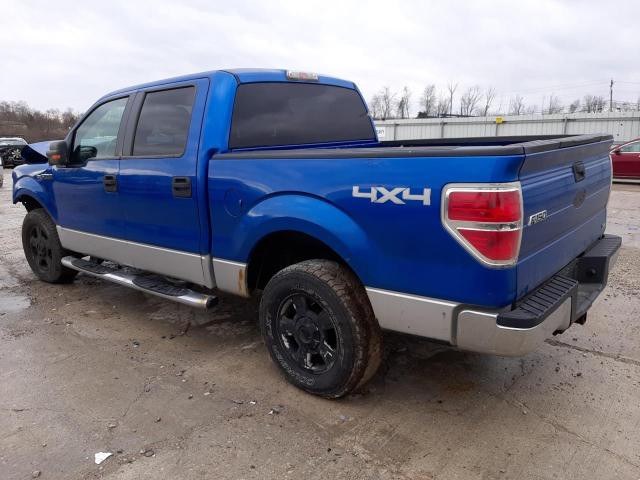 Photo 2 from auction – 2010 FORD F150 SUPER with VIN 1FTFW1EVXAFA81297