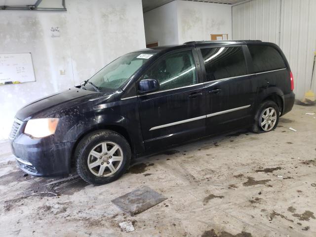 CHRYSLER TOWN & COU 2011 with VIN 2A4RR5DG4BR713567 - Photo from auction