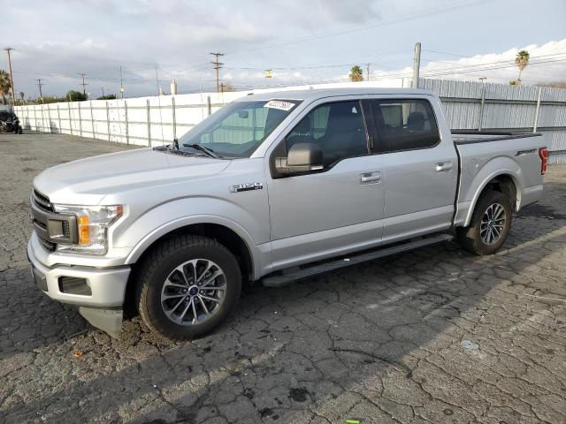 FORD F150 SUPER 2018 with VIN 1FTEW1CPXJKD35226 - Photo from auction