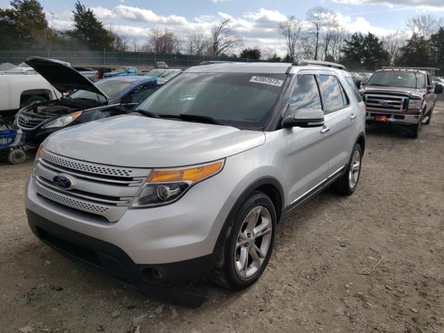 FORD EXPLORER L 2013 with VIN 1FM5K7F81DGB79874 - Photo from auction