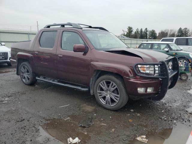 Photo 4 from auction – 2010 HONDA RIDGELINE with VIN 5FPYK1F50AB011936