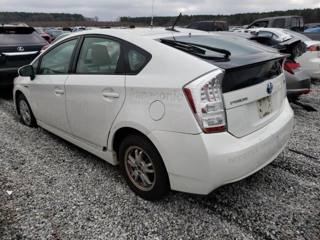 Photo 2 from auction – 2011 TOYOTA PRIUS with VIN JTDKN3DU2B0295386
