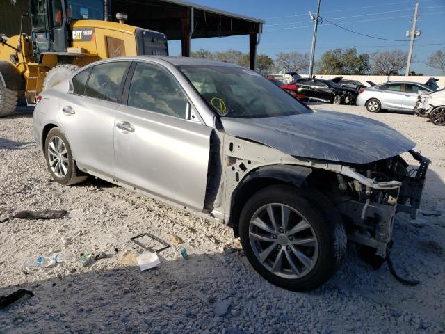 Photo 4 from auction – 2017 INFINITI Q50 PREMIU with VIN JN1EV7AP2HM738630
