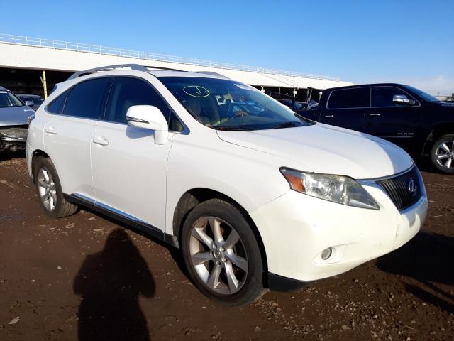 Photo 4 from auction – 2012 LEXUS RX 350 with VIN 2T2ZK1BA6CC070069