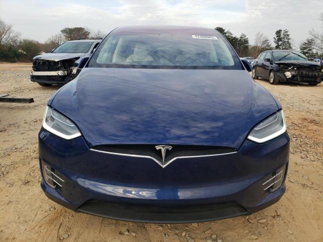 Photo 5 from auction – 2019 TESLA MODEL X with VIN 5YJXCAE20KF184849
