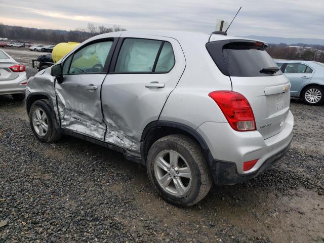 Photo 2 from auction – 2018 CHEVROLET TRAX with VIN 3GNCJNSB4JL369641