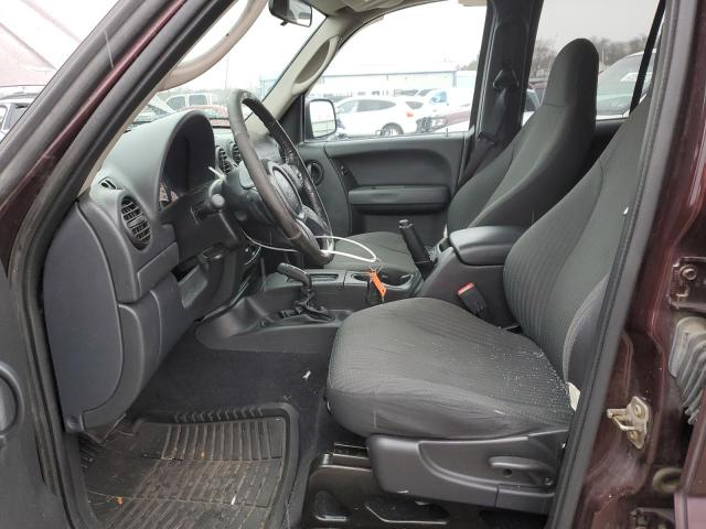 Photo 7 from auction – 2004 JEEP LIBERTY SP with VIN 1J4GL48K74W258659