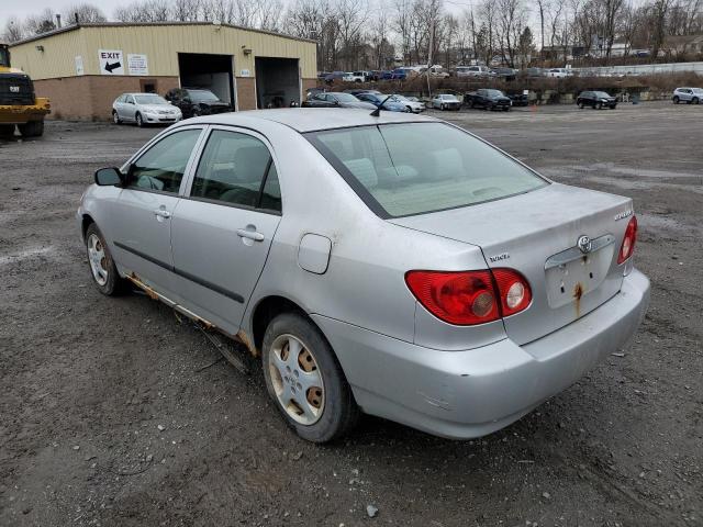 Photo 2 from auction – 2007 TOYOTA COROLLA CE with VIN JTDBR32EX70100478