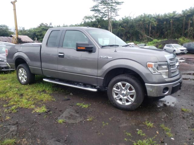 Photo 4 from auction – 2014 FORD F150 SUPER with VIN 1FTFX1CF5EFB40156