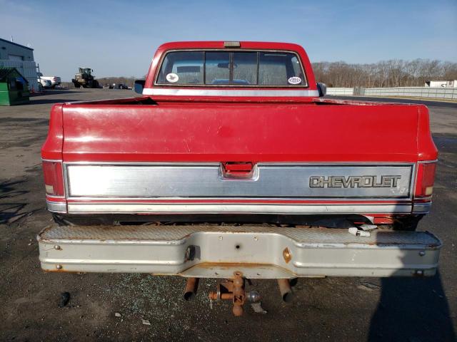 Photo 10 from auction – 1986 CHEVROLET C10 with VIN 2GCDC14N8G1112368