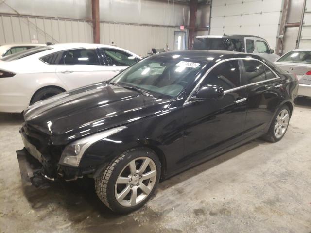 CADILLAC ATS 2014 with VIN 1G6AA5RA5E0103242 - Photo from auction