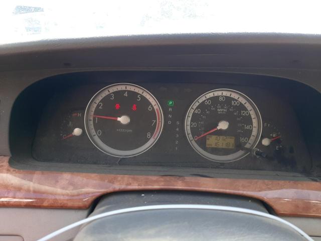 Photo 9 from auction – 2005 KIA AMANTI with VIN KNALD124X55079059