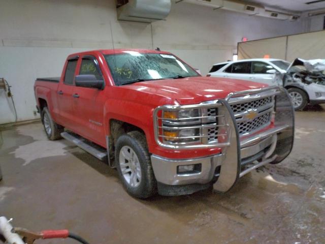Photo 4 from auction – 2014 CHEVROLET SILVERADO with VIN 1GCVKREH9EZ385788