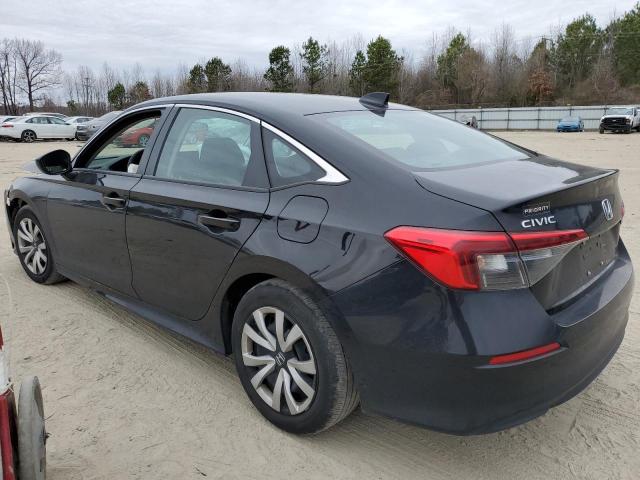 Photo 2 from auction – 2022 HONDA CIVIC with VIN 2HGFE2F23NH545596