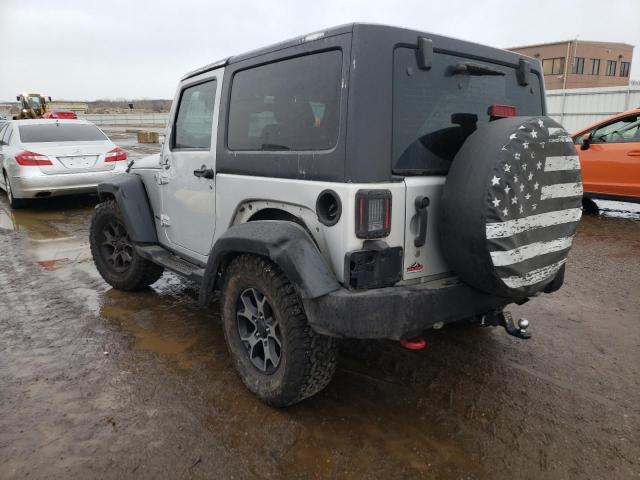 Photo 2 from auction – 2011 JEEP WRANGLER S with VIN 1J4AA2D15BL584360