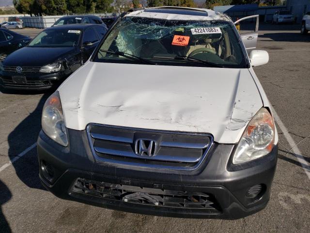 Photo 5 from auction – 2006 HONDA CR-V EX with VIN JHLRD78866C063029
