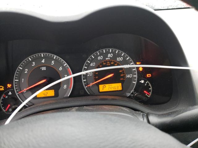 Photo 9 from auction – 2010 TOYOTA COROLLA BA with VIN 1NXBU4EE9AZ323901