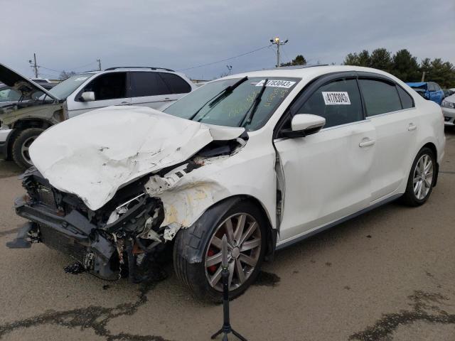 VOLKSWAGEN JETTA 2013 with VIN 3VW5T7AJ1DM280248 - Photo from auction