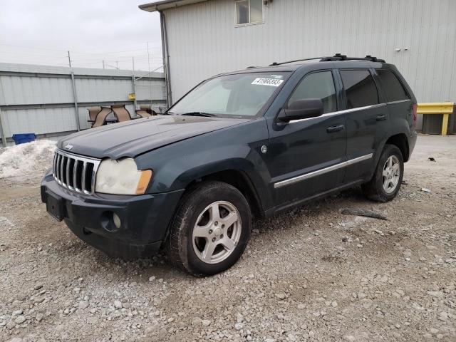 JEEP GRAND CHER 2005 with VIN 1J4HR58N35C546619 - Photo from auction